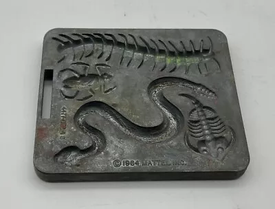 Mattel Thingmaker Creepy Crawlers Mold Snake Millipede 4477-052 Vintage 1964 • £7.70