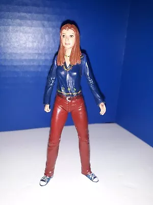 Buffy Vampire Slayer Willow In Red Pants Action Figure Moore Collectibles Loose • $9.99