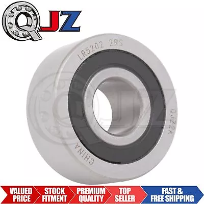 [Qty.1] LR5202-2RS Track Roller Bearing Unit [15mm Bore X 40mm OD X 15.9mm W] • $17.79