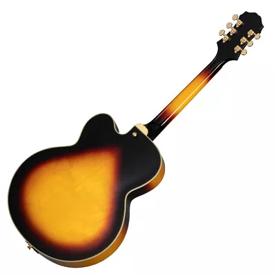 Epiphone Broadway Vintage Sunburst Electric Guitar • $1278.22