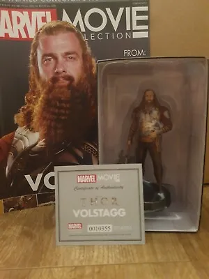 £10 • Buy Eaglemoss Marvel Movie Collection #52 Volstagg Figurine Figure