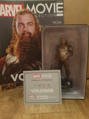 £10 • Buy Eaglemoss Marvel Movie Collection #52 Volstagg Figurine Figure