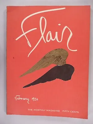 $99.99 • Buy Flair Magazine #1 - February, 1950