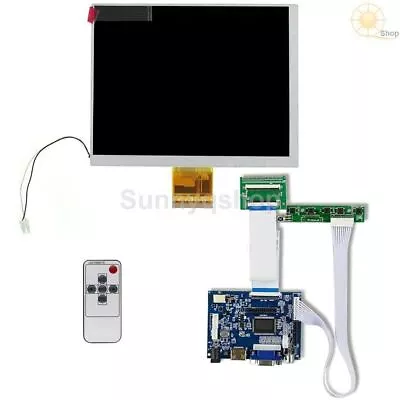 7  TFT CLAA070MA0ACW 800×600 Screen LCD Driver Controller Board HDMI VGA Kit • £23.88