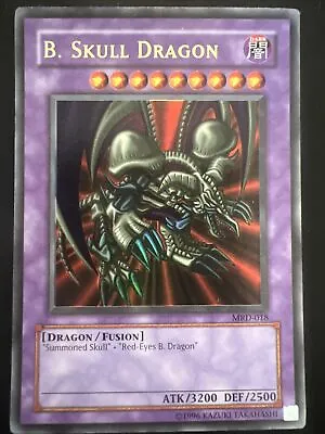 Yu-Gi-Oh! TCG B. Skull Dragon Metal Raiders MRD-018 Unlimited Ultra Rare • $1.25