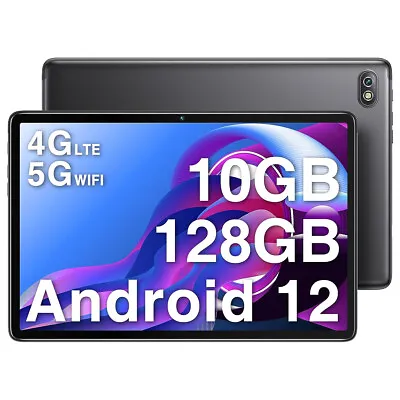 Blackview Android 12 Tablet Tab 7 Pro 10 Inch Tablet 10GB+128GB 5G WiFi 6580mAh • $80.99