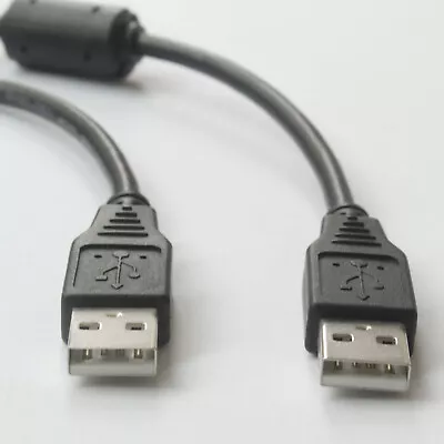 6ft 2m Fast USB 2.0 Data Extension Cable Type A Male To A Male M-M Cord PC • $10.44