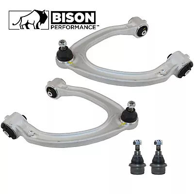 Bison Performance 4pc Front Upper Control Arm Lower Ball Joint Kit For W215 W220 • $93.95