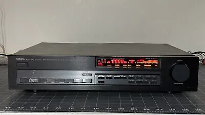 Vintage YAMAHA Model TX-1000 AM/FM Stereo Tuner Japan MADE WORKS GREAT SEE PICS • $308