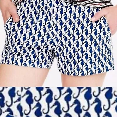 J.Crew Seahorse Print Shorts Size 14 • $30