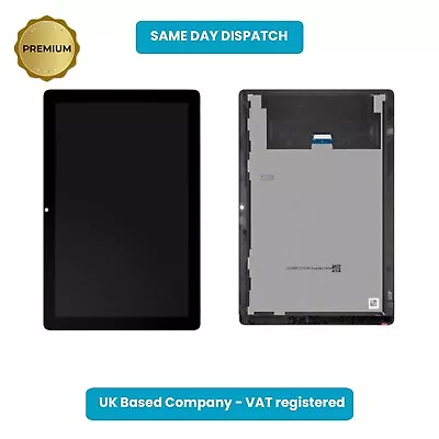 For HUAWEI Mate Pad T10 AGRK-L09 AGRK-W09 LCD Screen Touch Digitize Replacement • £35.88