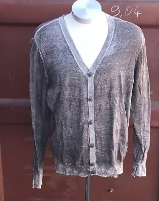 JF Ferrar Iron Button Front Lite Weight Cardigan Size Xl • $14.90