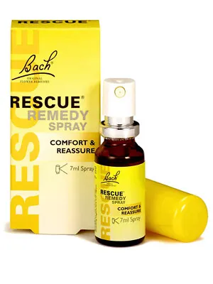 Rescue Remedy Spray 7ml (Bach Rescue Remedy) • £11.56
