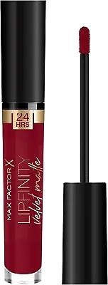 Max Factor Lipfinity 24HRS Lipstick Lip Colour Pigment Long Lasting Red Allure • £3.50
