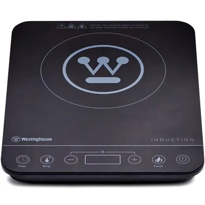 Westinghouse Single Induction Cooktop (2000W) • $109.90