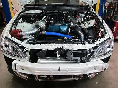 $756.21 • Buy Intercooler Kit For 98-05 Lexus IS300 2JZ-GTE Swap Single Top Mount Turbo Blue