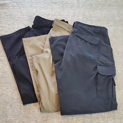 Lot Of 3 Tru-Spec Series Tactical Rip-Stop Cargo Pants Military 40 X 34 • $54.99