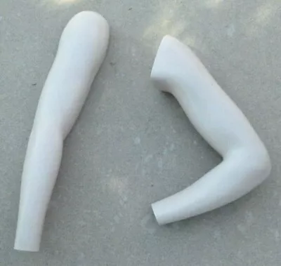 Silvestri California Pair Of Replacement Mannequin Display Form Arms Left Right  • $55