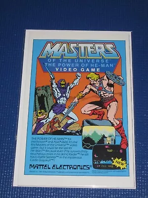 Masters Of The Universe Video Game Intellivision Atari Original Vintage Print Ad • $4.99