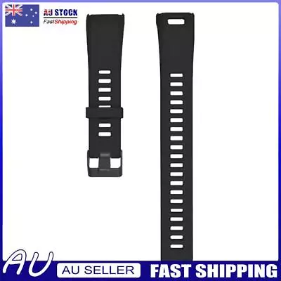 TPE Strap Wrist Band Watch Band Belt For Vivosmart HR (Black) • $9.29