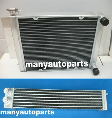 Aluminum Radiator & Oil Cooler For Mazda RX2 RX3 RX4 RX5 RX7 Without Heater Pipe • $215