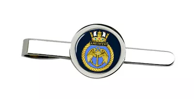 £8.50 • Buy HMS Amethyst, Royal Navy Tie Clip