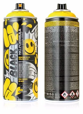 German Montana Black Line Limited Edition Collector Yellow Spray Paint Can- Lana • $50