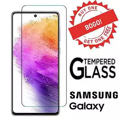 For Samsung Galaxy A72 A21 A81  F13 M62 Note 20 Tempered Glass Screen Protector • £2.99