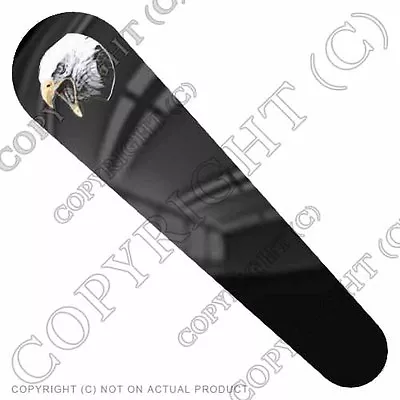 Harley 08-17 Streetglide Console Dash Decal - BALD EAGLE - 010 • $10.99