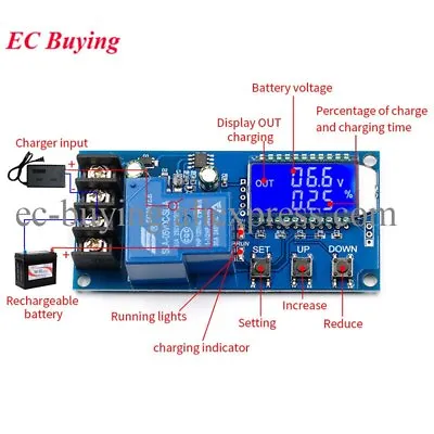 DC 6-60v 30A Storage Battery Charging Control Module Protection Board XY-L30A • $6.70