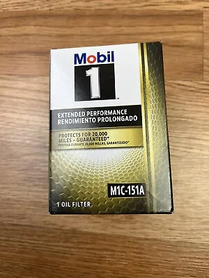NEW Mobil 1 Extended Performance High Efficiency Oil Filter M1C-151A • $14.95