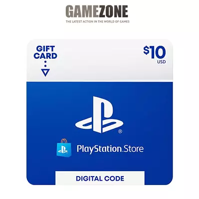 $10 PlayStation Store USD Card - PS PSN US Store PS4 PS5 • $11.99