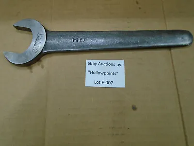 F7 Fairmount USA No. 609 Service Or Pump Wrench 1-7/16  Opening 9-7/8  Long • $27.99