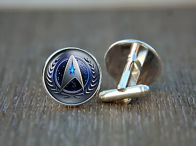 £17.78 • Buy Star Trek Cufflinks Starfleet Corps Of Engineers Cufflinks Cuff Links Sci-Fi