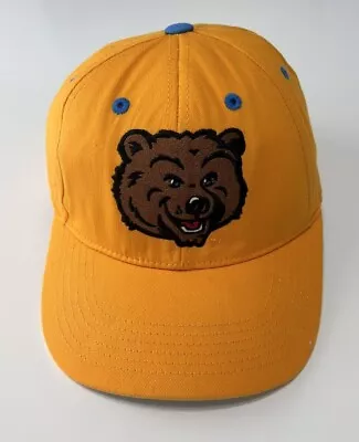 UCLA Bruins Patch Hat  * OSFA Adjustable Snap Back Gold Yellow • $4.50