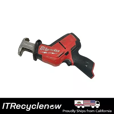 Milwaukee Fuel 2520-20 M12 12V 3000SPM Brushless Hackzall Reciprocating Saw Tool • $49