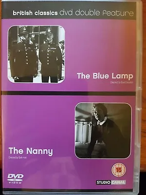 £6 • Buy The Blue Lamp/the Nanny Dvd