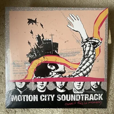 Motion City Soundtrack - “Commit This To Memory” (Vinyl LP Record) • $21.99