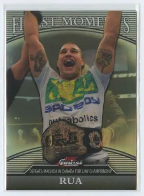 2011 Finest Finest Moments Refractors #FM-MR Mauricio Rua NM-MT /288  • $3.49