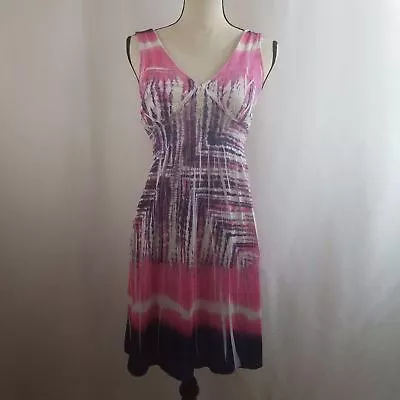 Volume One Junior's Size SMALL Multi-color Tank Dress • $8.99