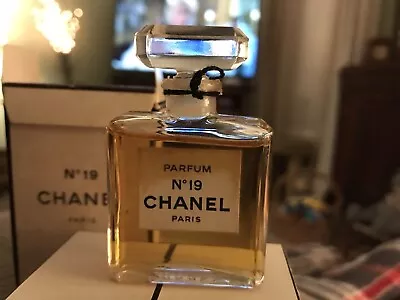 Vintage Chanel No 19 Extrait Perfume - 14 Ml • $150