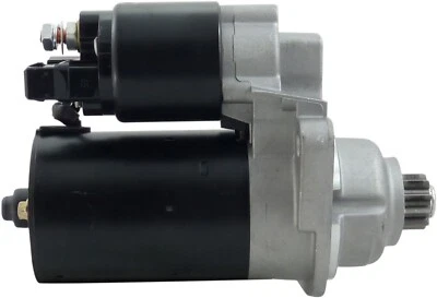 $65.37 • Buy NEW Starter Fits Audi TT VW Beetle Golf Jetta 4-cyl 2.0 1.8 Manual Transmission