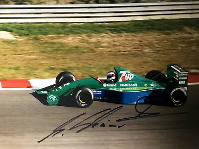 Michael Schumacher F1 Legend Signed Image From Debut Spa 1991 Perfect Gift • $3.03