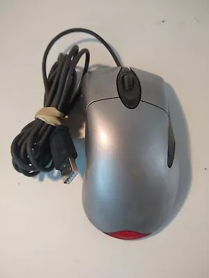 Used Microsoft IntelliMouse Explorer 3.0 Wired Optical Mouse P/N X08-26970 Ergo • $59.99