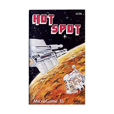 Metagaming MicroGames MicroGame #15 - Hot Spot Bag NM • $17