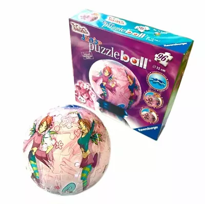 $123.50 • Buy W.I.T.C.H. Ravensburger 3D Sphere Puzzle Ball Will Irma Taranee Cornelia Hay Lin
