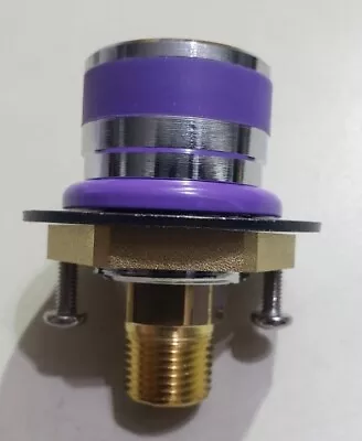 WaterSaver Quick Connect Plug QCFL-B-3M-K7 (3/8  MNPT) • $29.95