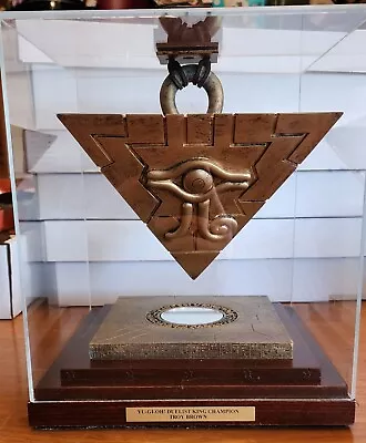 Yugioh Millennium Puzzle Trophy - Extremely Rare! • $5000