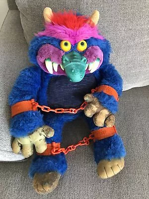 1986 My Pet Monster With Handcuffs RARE! • $239.99
