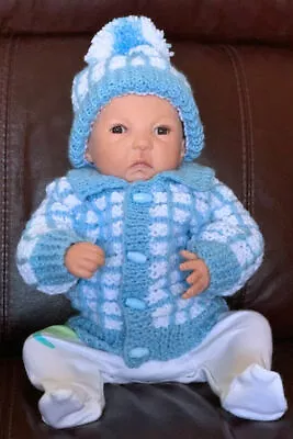 Baby Jacket And Hat Pattern. VR66 • £3.70